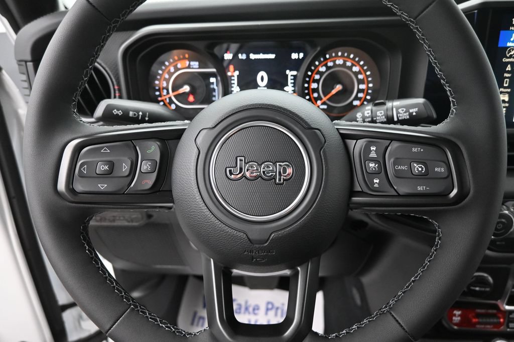 New 2027 Jeep Wrangler Unlimited Rubicon AWD/4WD image 25
