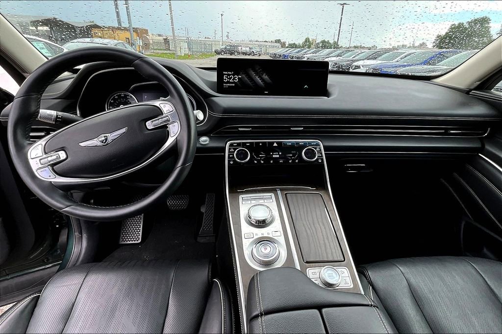 Used 2023 Genesis GV80 3.5T w/ Advanced Package image 21