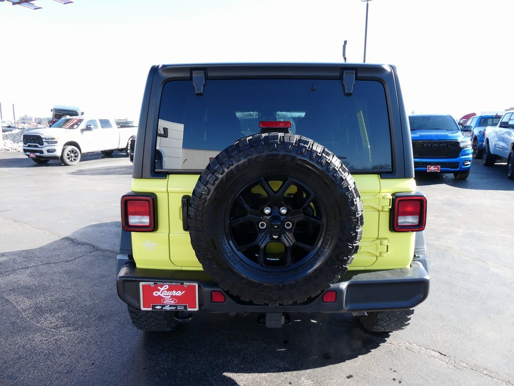 Used 2024 Jeep Wrangler Unlimited Sport image 6