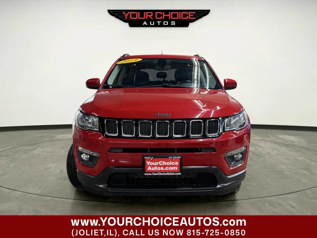 Used 2019 Jeep Compass Latitude image 8