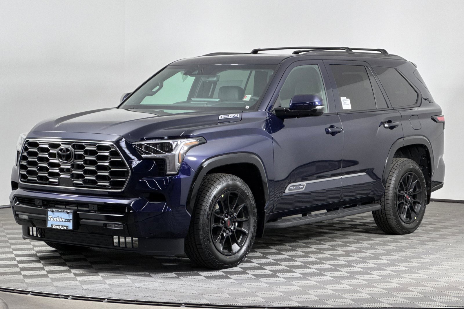 New 2026 Toyota Sequoia Platinum image 8