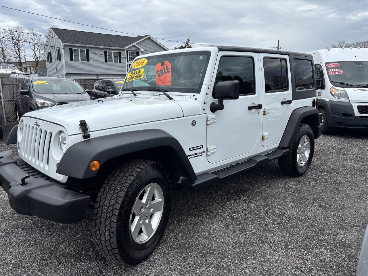 Used 2016 Jeep Wrangler Unlimited Sport w/ Quick Order Package 24S image 3