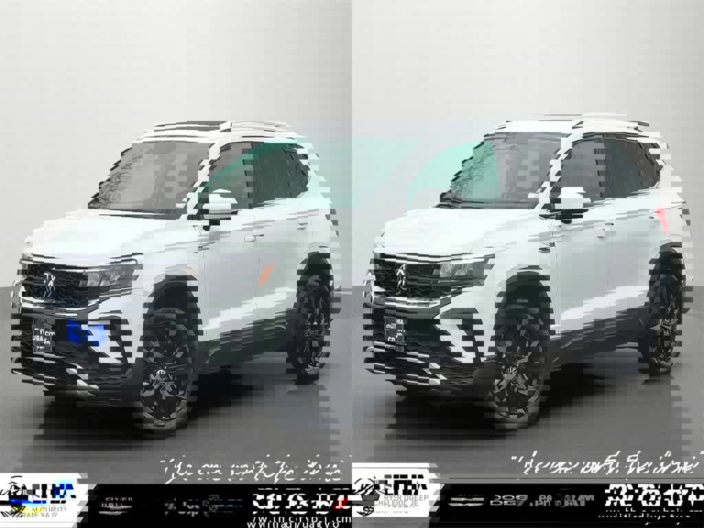 Used 2022 Volkswagen Taos SE w/ Panoramic Sunroof Package