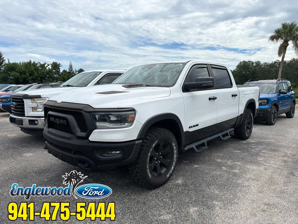 Used 2023 RAM 1500 Rebel w/ Rebel Level 2 Equipment Group AWD/4WD image 1