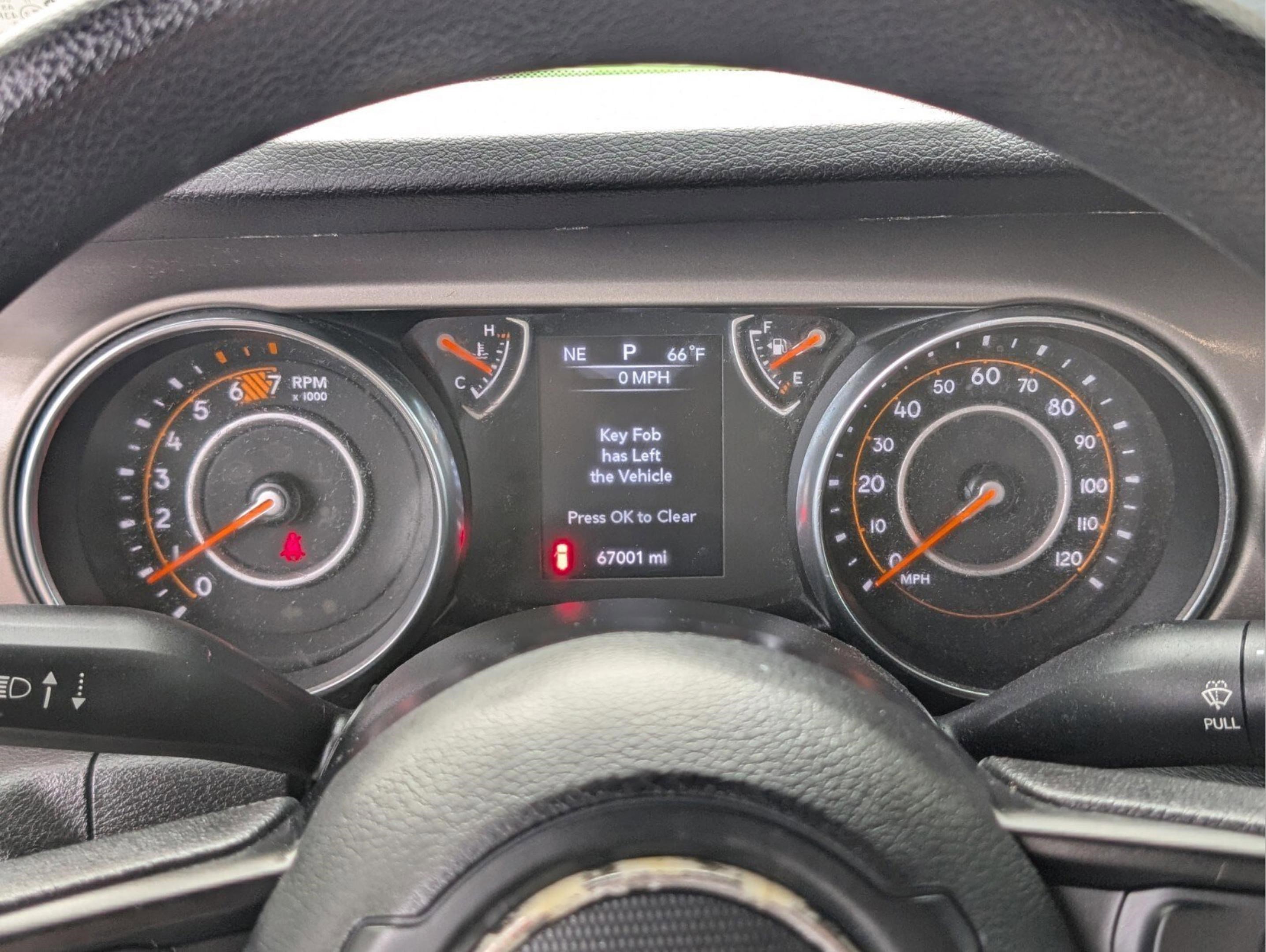 Used 2019 Jeep Wrangler Unlimited Sport image 15