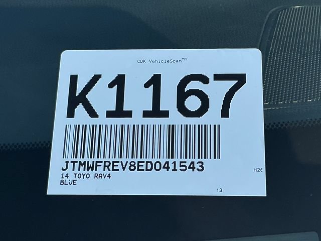 Used 2014 Toyota RAV4 XLE FWD image 31