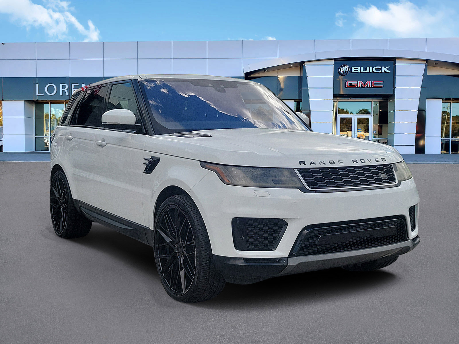 Used 2018 Land Rover Range Rover Sport SE AWD/4WD image 3