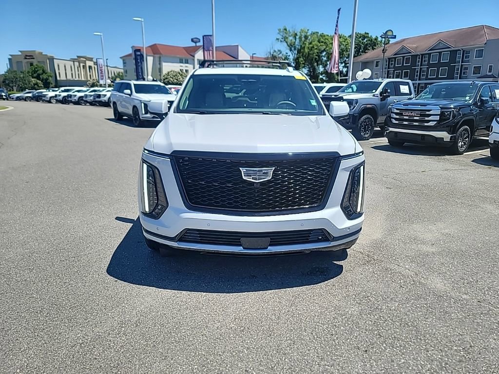Certified 2026 Cadillac Escalade Platinum Sport w/ LPO, ONYX Package AWD/4WD image 2