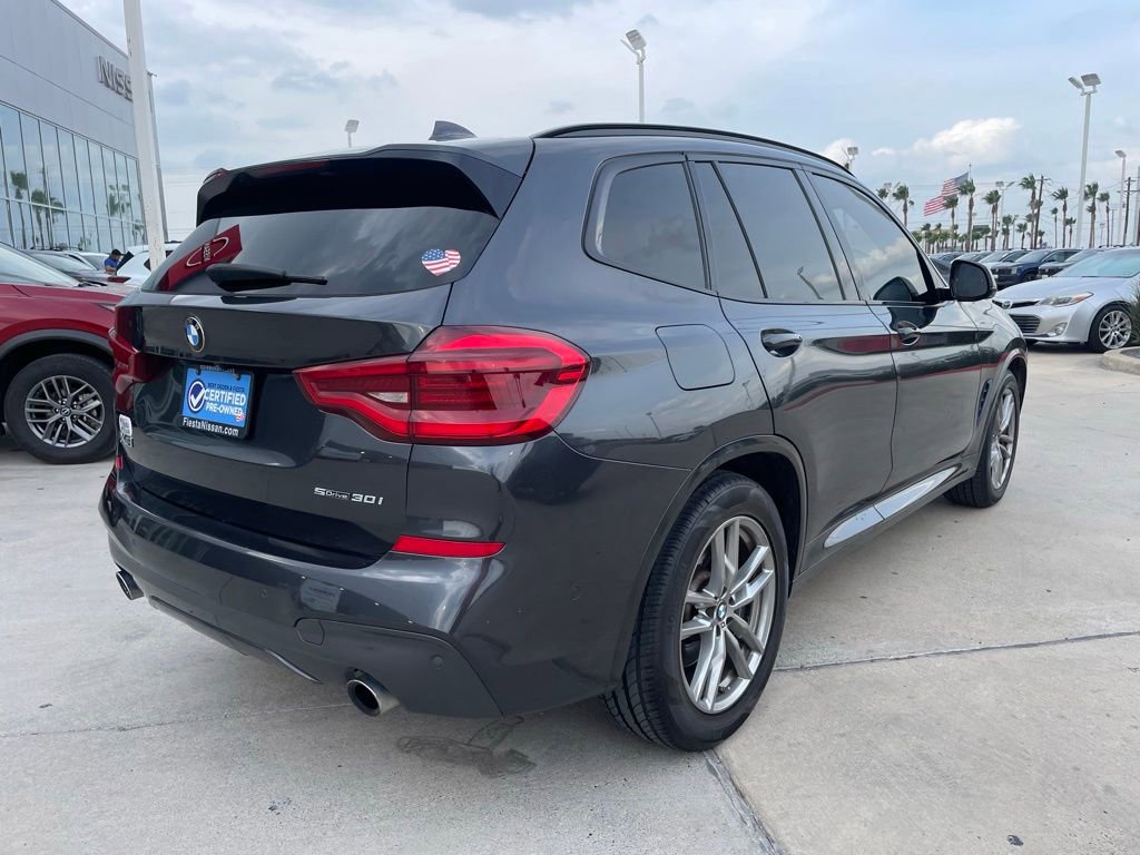 Used 2021 BMW X3 sDrive30i w/ M Sport Package RWD image 3