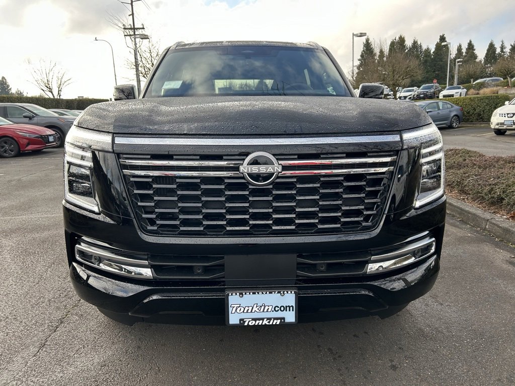New 2025 Nissan Armada Platinum Reserve image 2