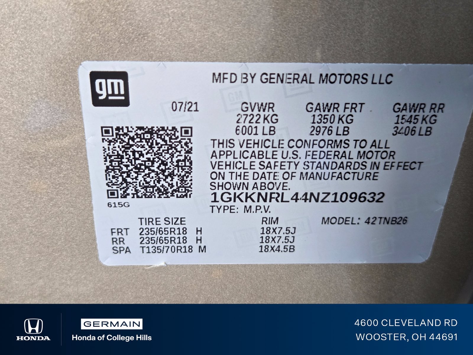 Used 2022 GMC Acadia SLE w/ Driver Convenience Package AWD/4WD image 29