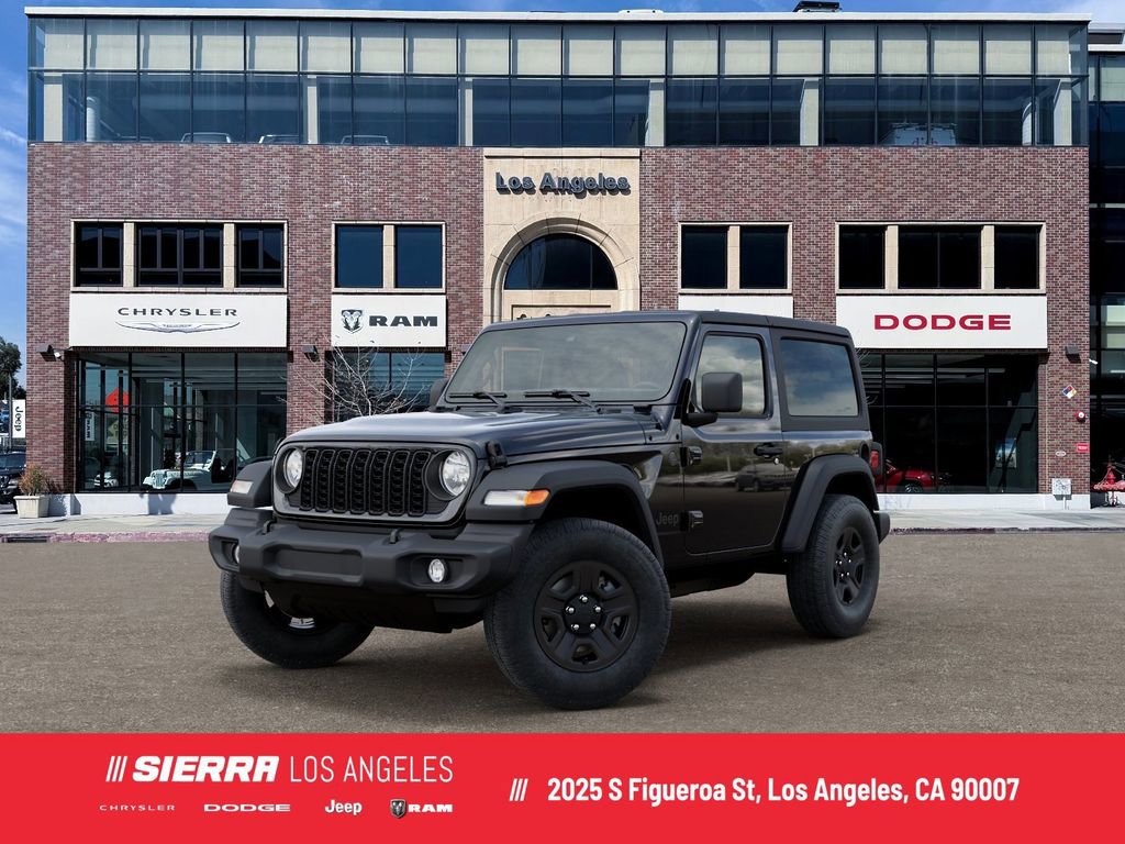 New 2026 Jeep Wrangler Sport
