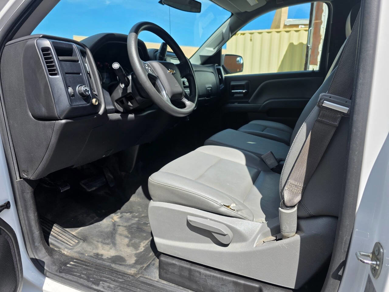 Used 2016 Chevrolet Silverado 1500 W/T w/ WT Fleet Convenience Package RWD image 11