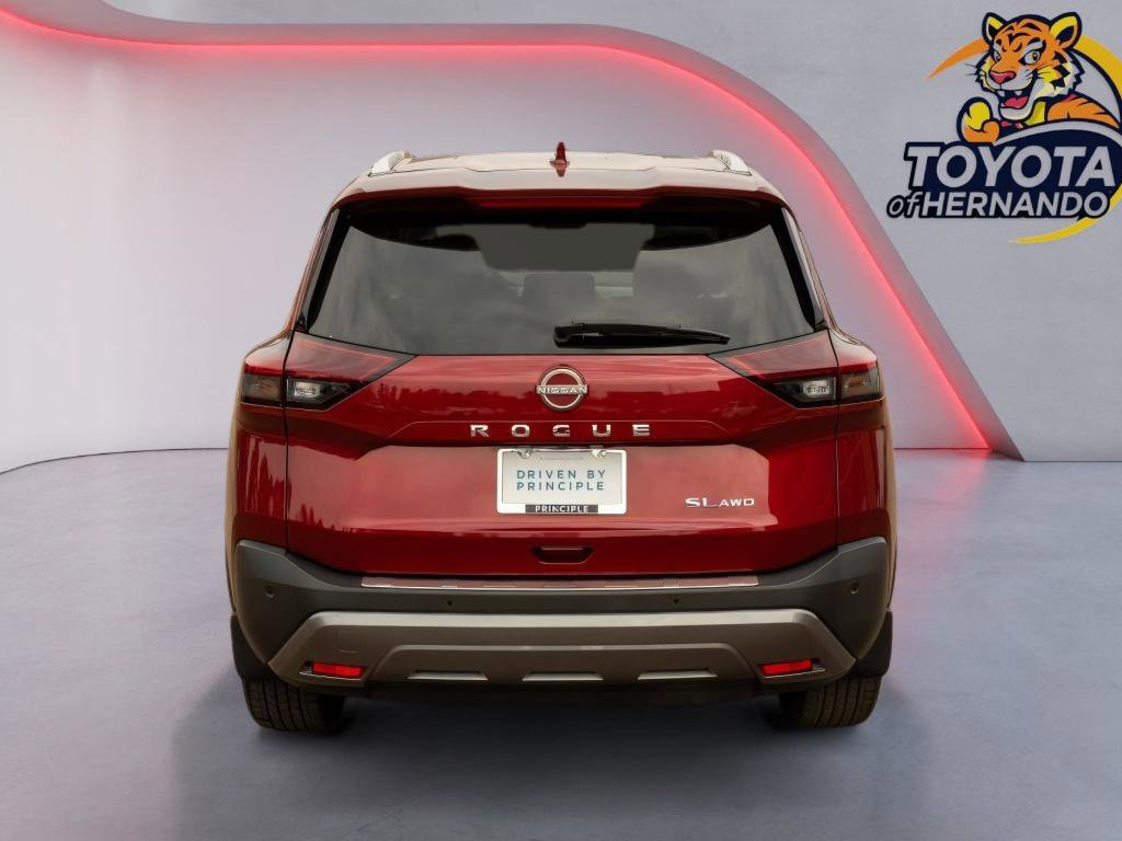 Used 2022 Nissan Rogue SL w/ SL Premium Package image 6