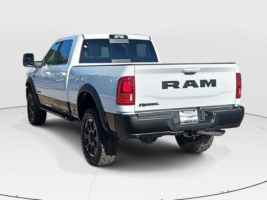 New 2025 RAM 2500 Rebel w/ Rebel Level 1 Equipment Group image 5