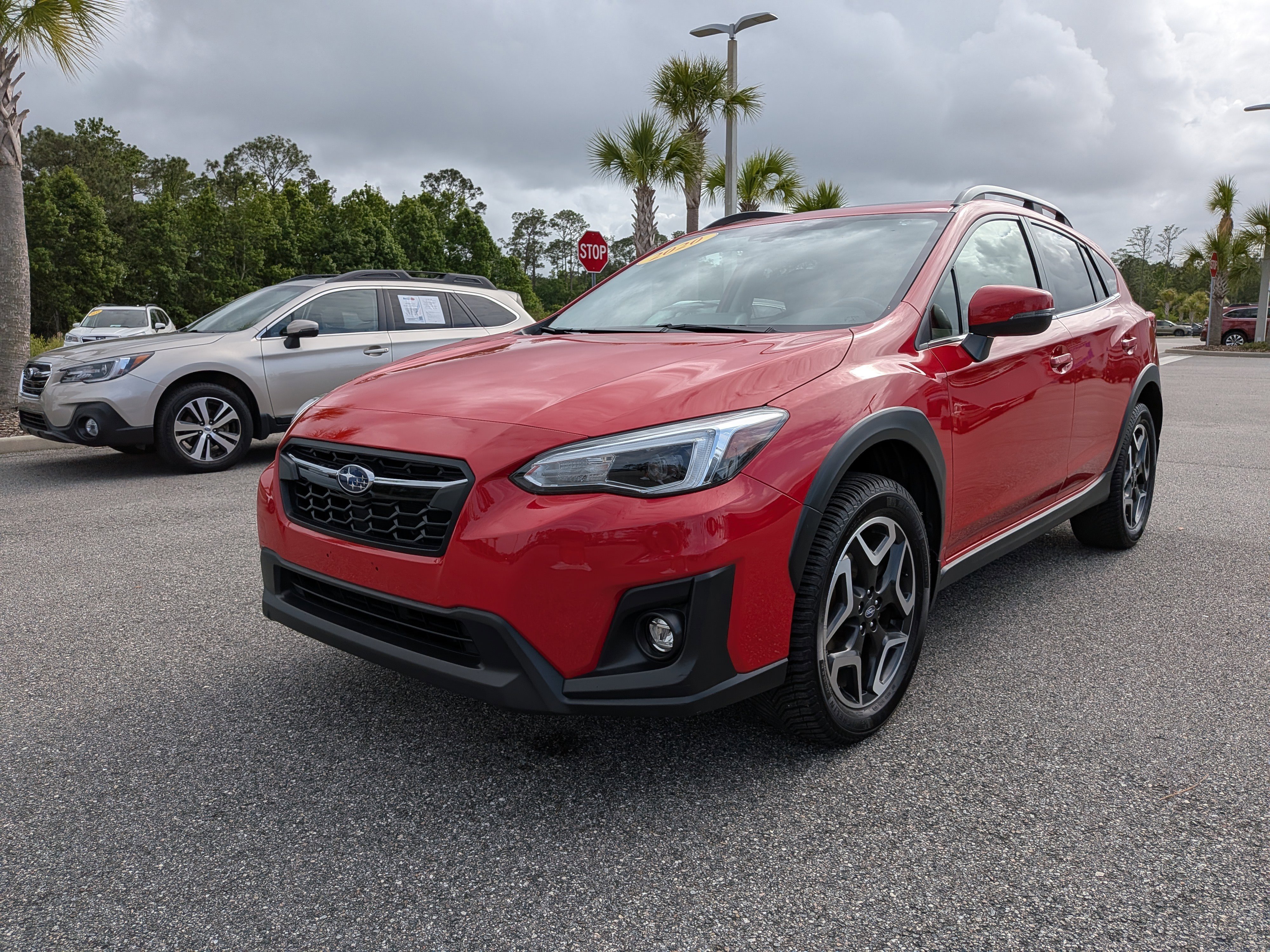 Used 2020 Subaru Crosstrek 2.0i Limited w/ Moonroof Package w/Navigation image 8