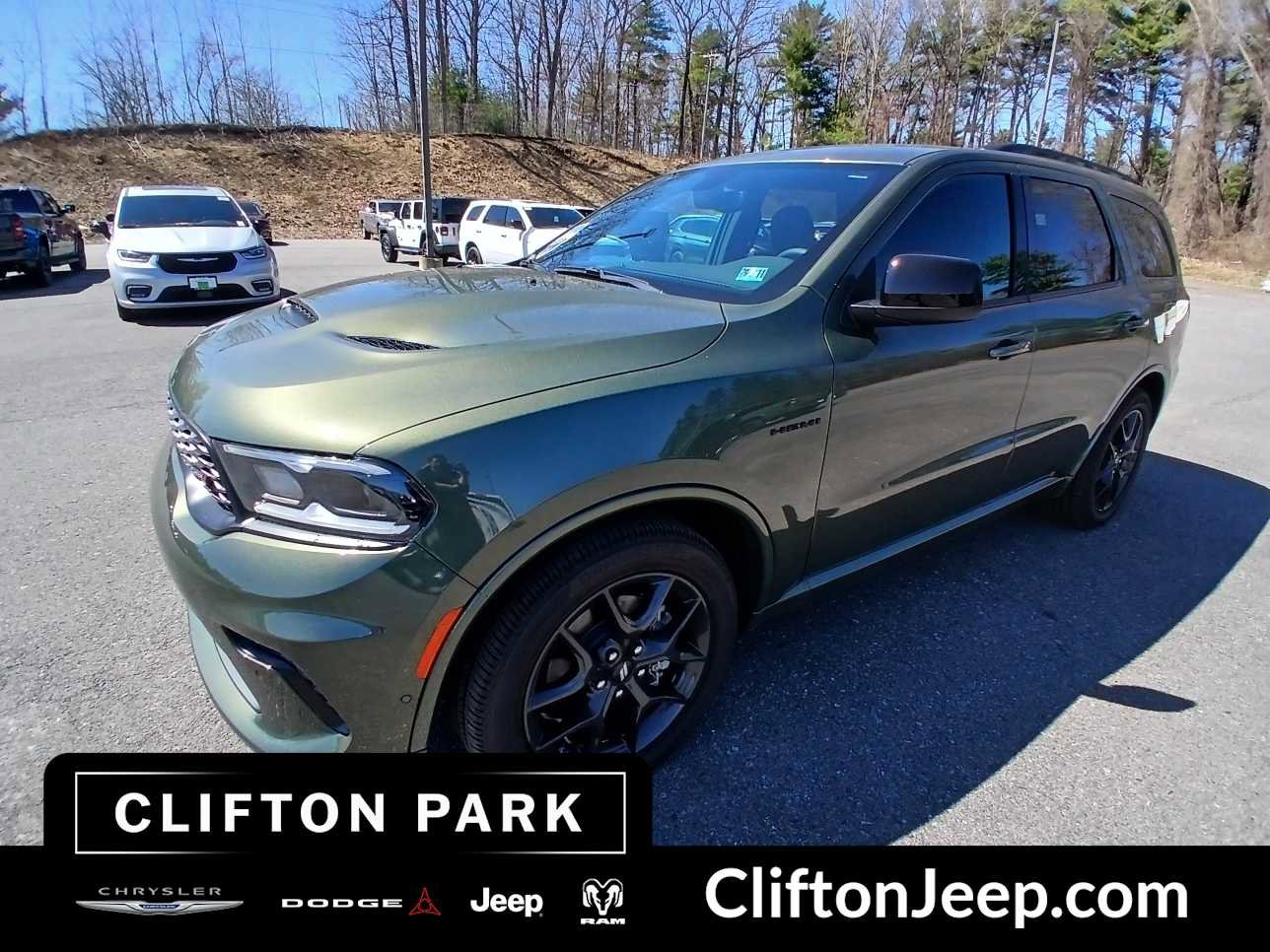 New 2026 Dodge Durango GT w/ Blacktop Package AWD/4WD image 1