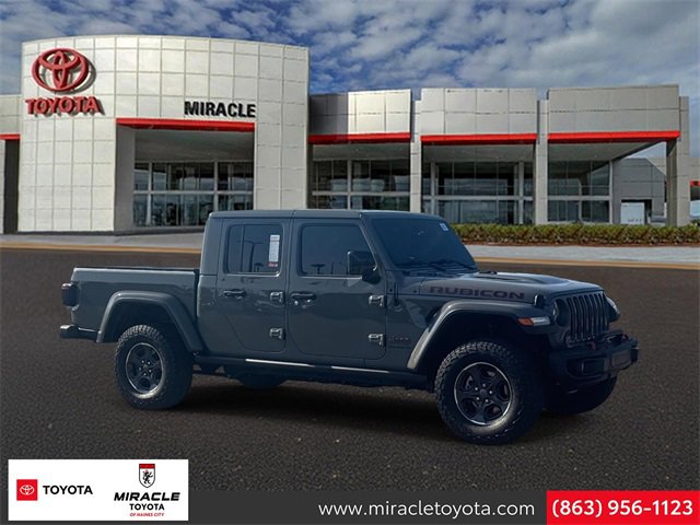 Used 2023 Jeep Gladiator Rubicon w/ LED Lighting Group