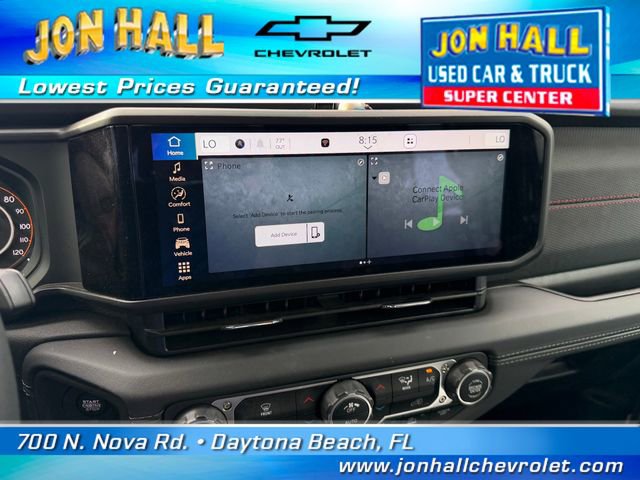 Used 2025 Jeep Gladiator Rubicon w/ Safety Group AWD/4WD image 21