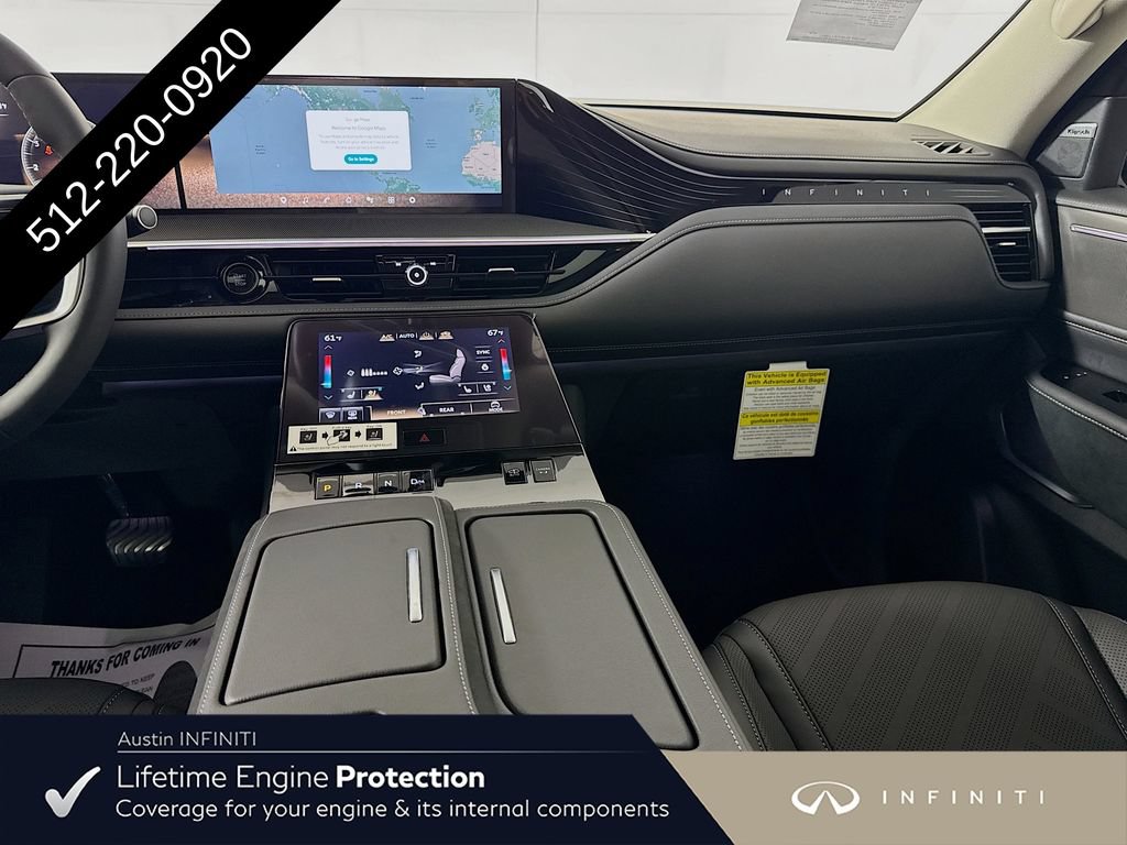 New 2027 INFINITI QX80 Luxe AWD/4WD image 31