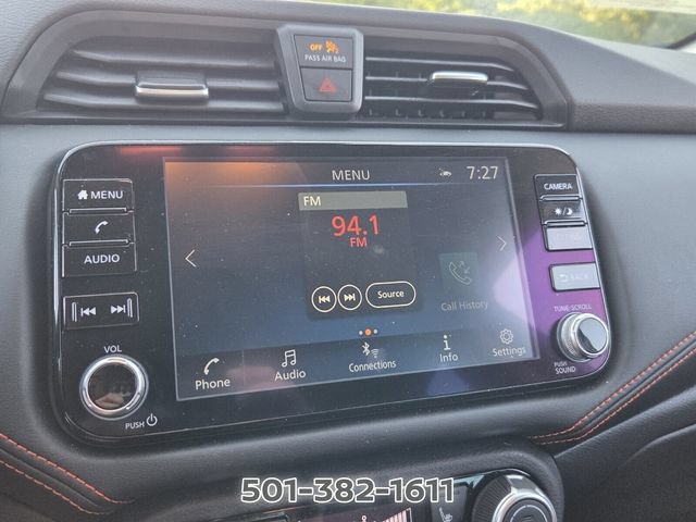 Certified 2025 Nissan Versa SR w/ Trunk Package FWD image 19