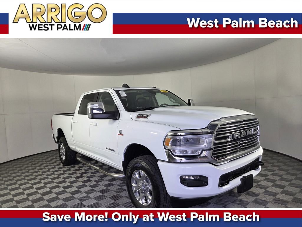 Certified 2024 RAM 2500 Laramie image 1