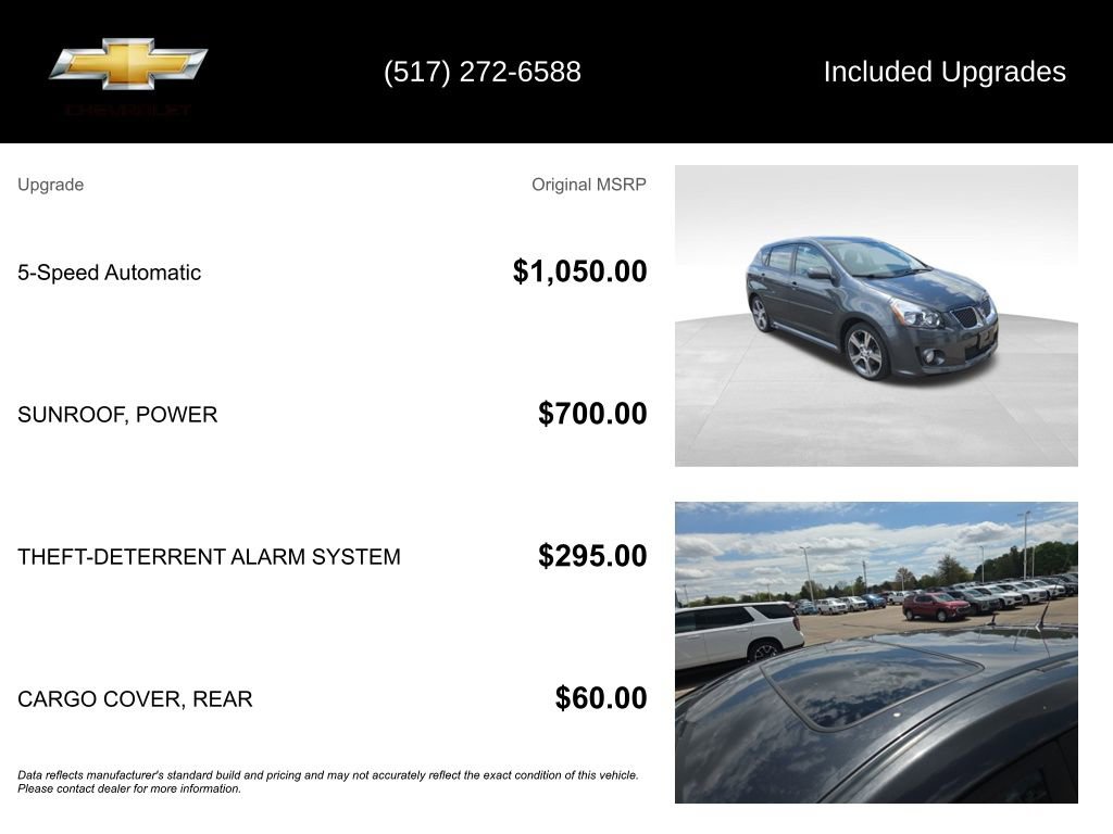 Used 2010 Pontiac Vibe GT FWD image 5