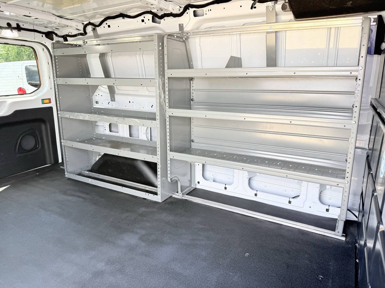 Used 2023 Ford Transit 150 Low Roof w/ Upfitter Package RWD image 8