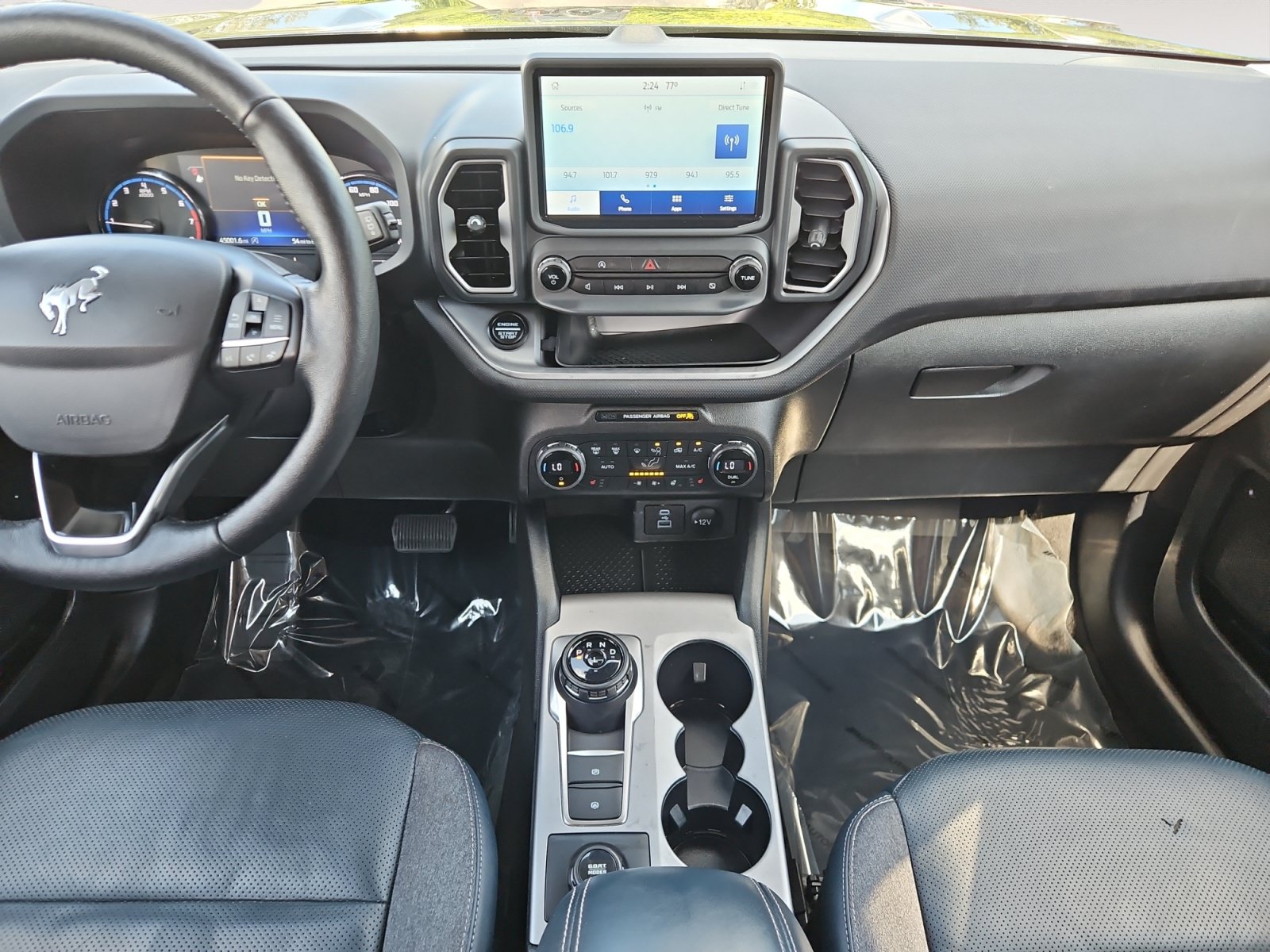 Used 2021 Ford Bronco Sport Outer Banks AWD/4WD image 11
