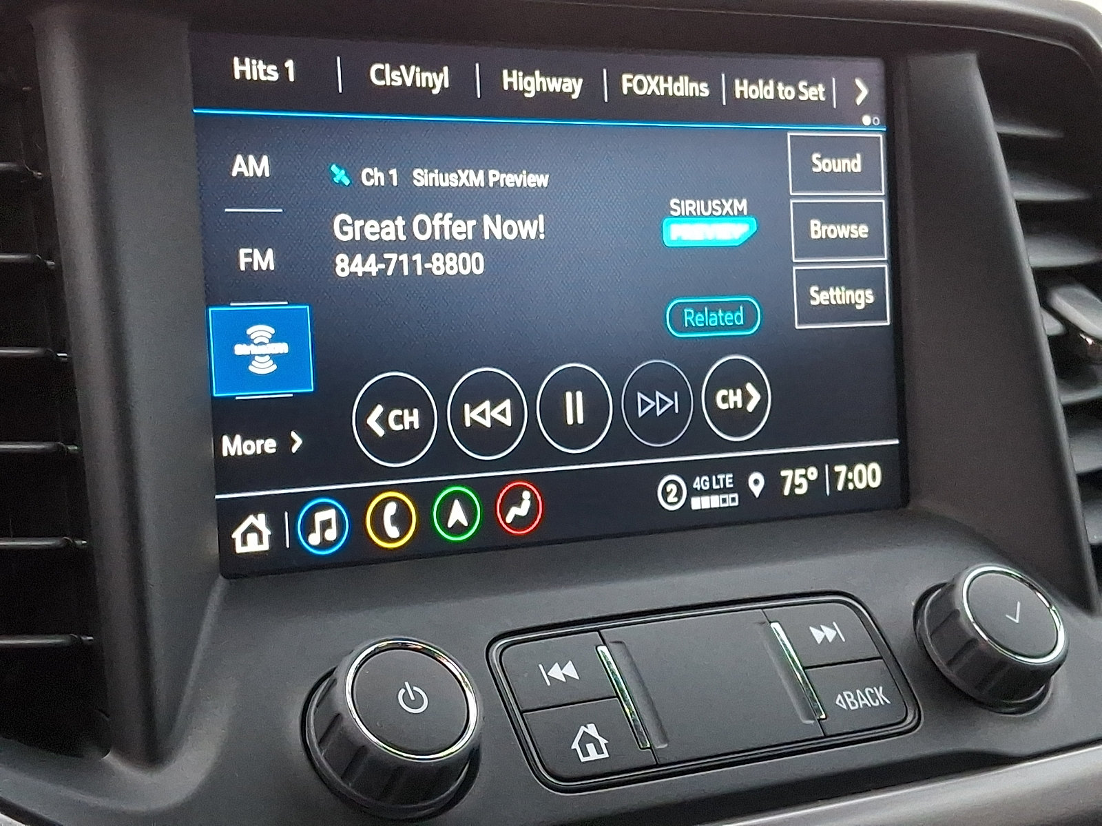 Used 2023 GMC Acadia AT4 AWD/4WD image 19