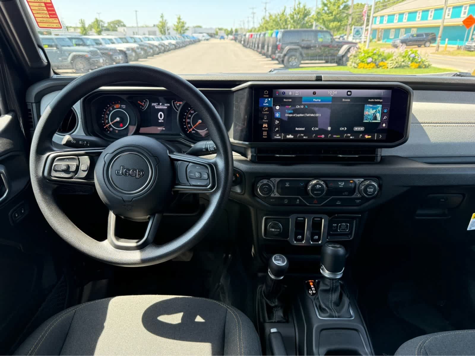 Used 2026 Jeep Wrangler Sport AWD/4WD image 16