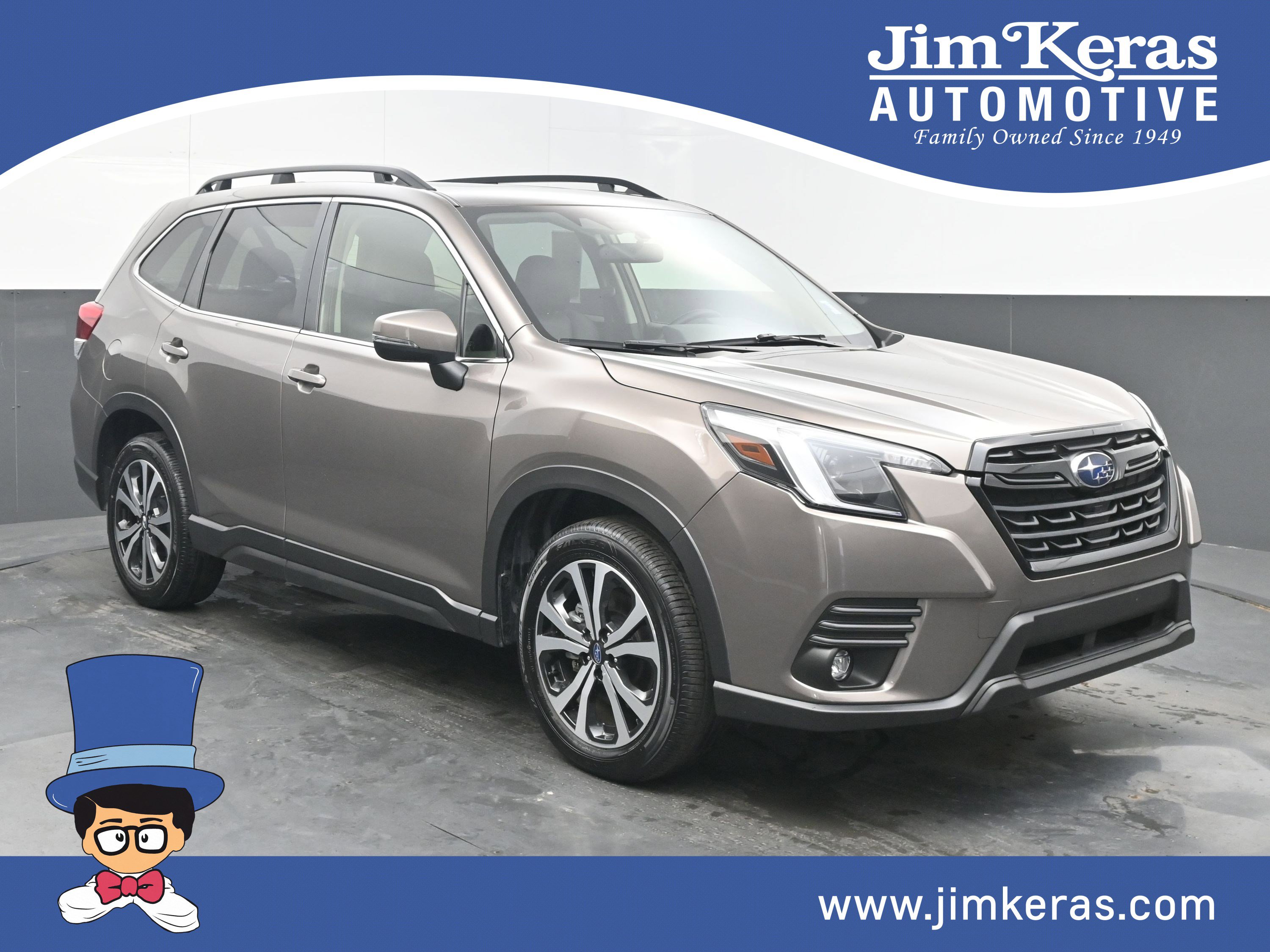 Certified 2024 Subaru Forester Limited