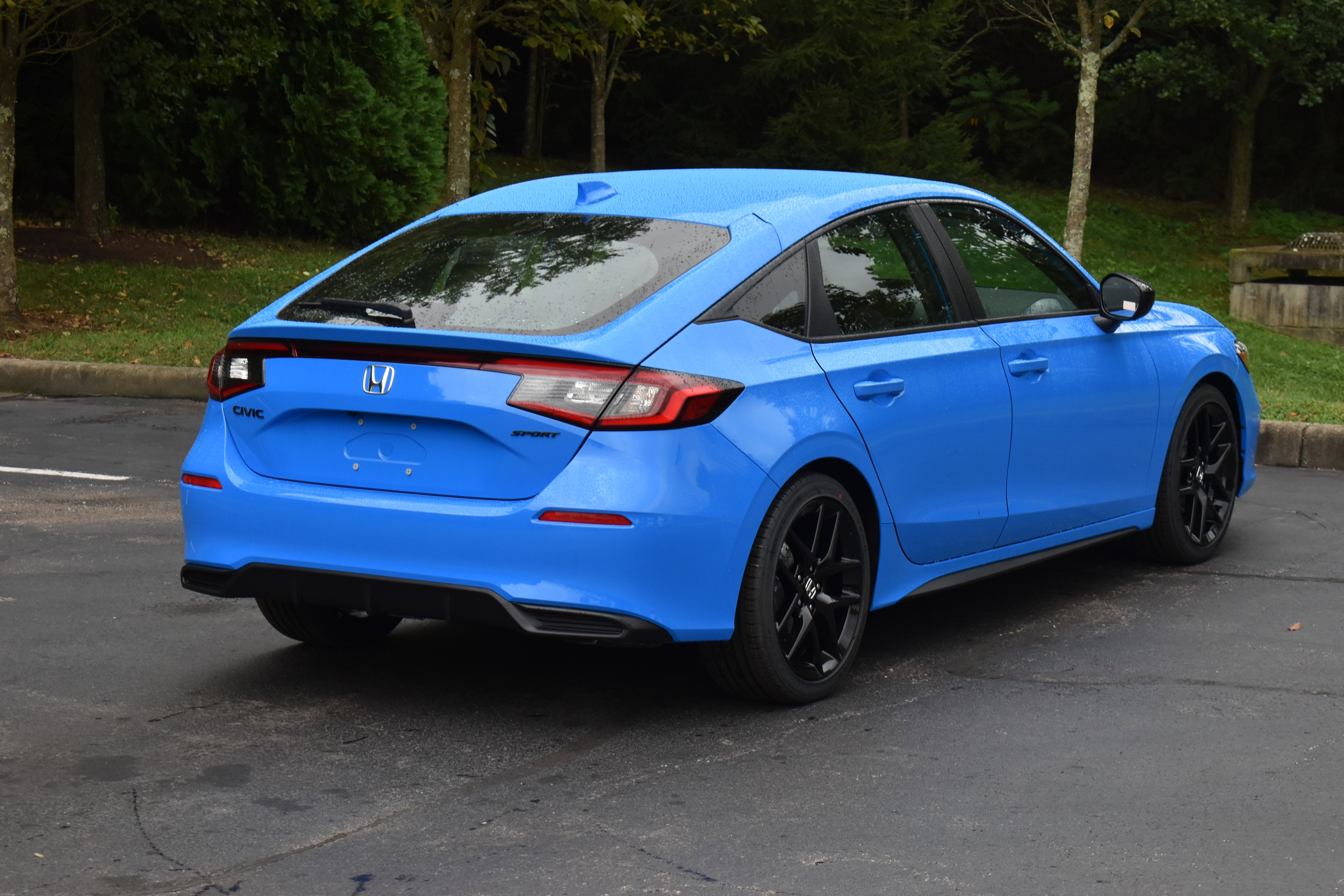 New 2026 Honda Civic Sport image 8