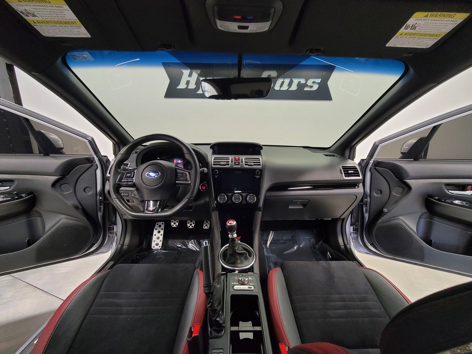 Used 2021 Subaru WRX STI w/ Popular Package #3 (IZT) image 2