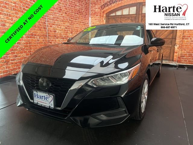 Certified 2022 Nissan Sentra S image 3