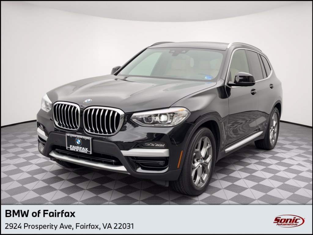 Used 2021 BMW X3 xDrive30i w/ Premium Package AWD/4WD image 1