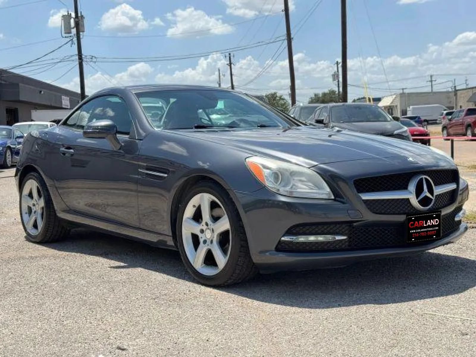 Used 2015 Mercedes-Benz SLK 250 image 17