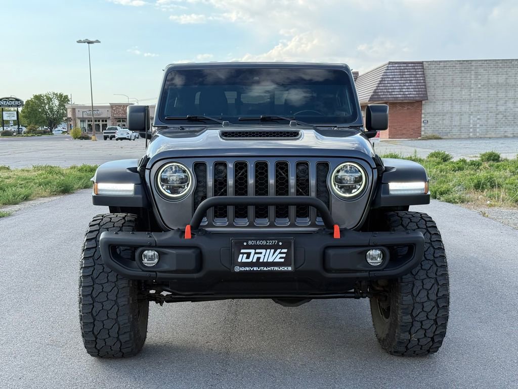 Used 2020 Jeep Gladiator Mojave w/ Dual Top Group AWD/4WD image 7