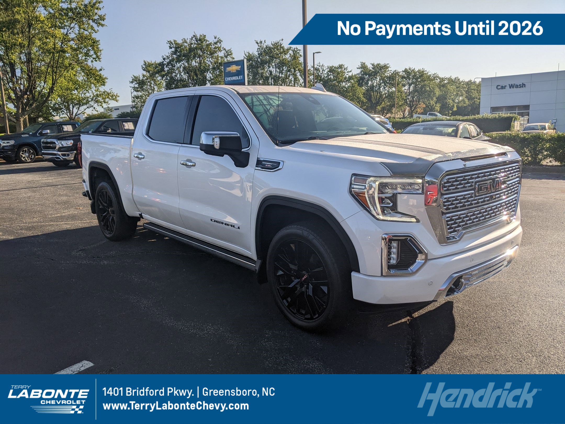 Certified 2022 GMC Sierra 1500 Denali