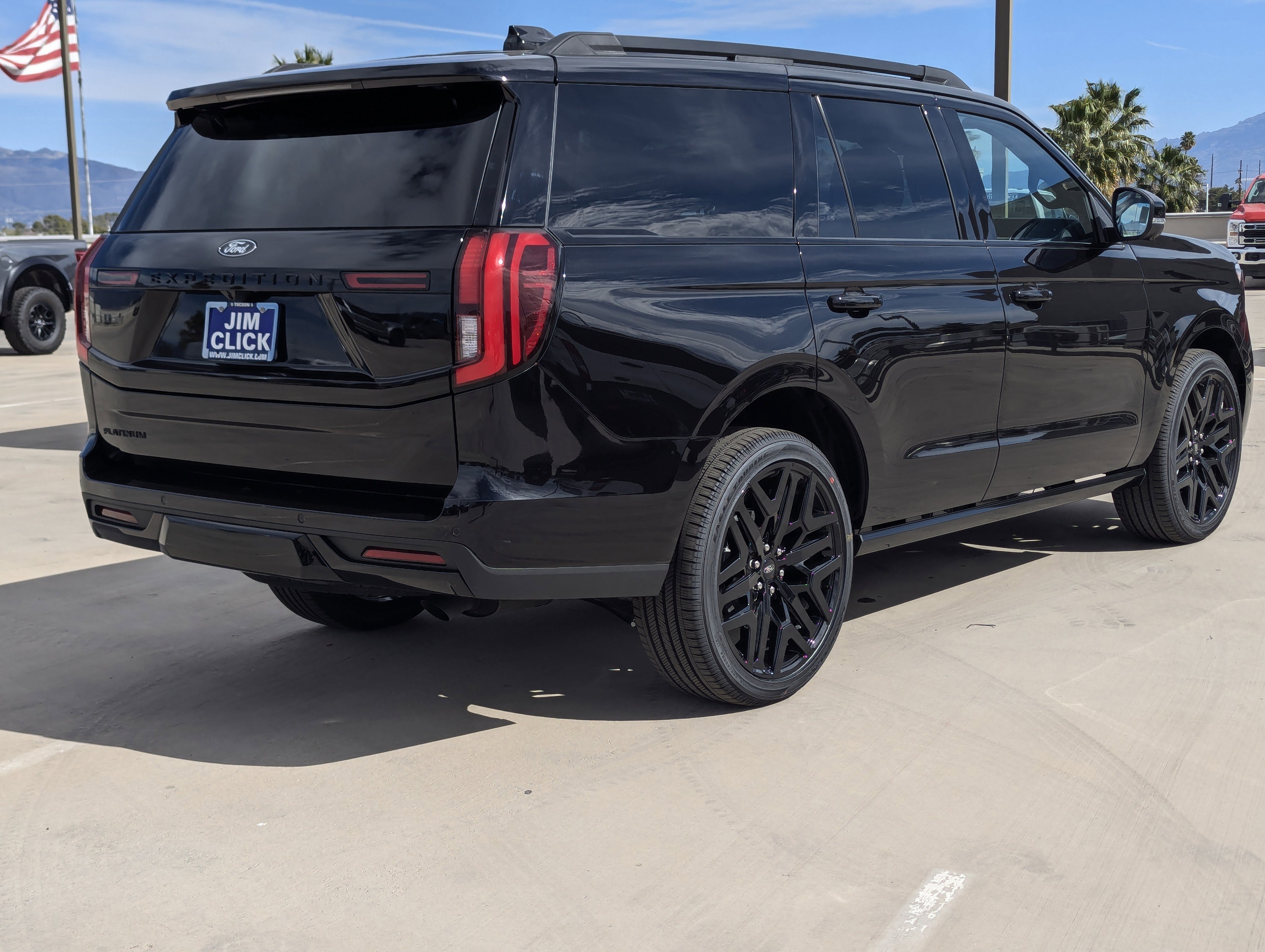 New 2026 Ford Expedition Platinum w/ Stealth Performance Package image 2