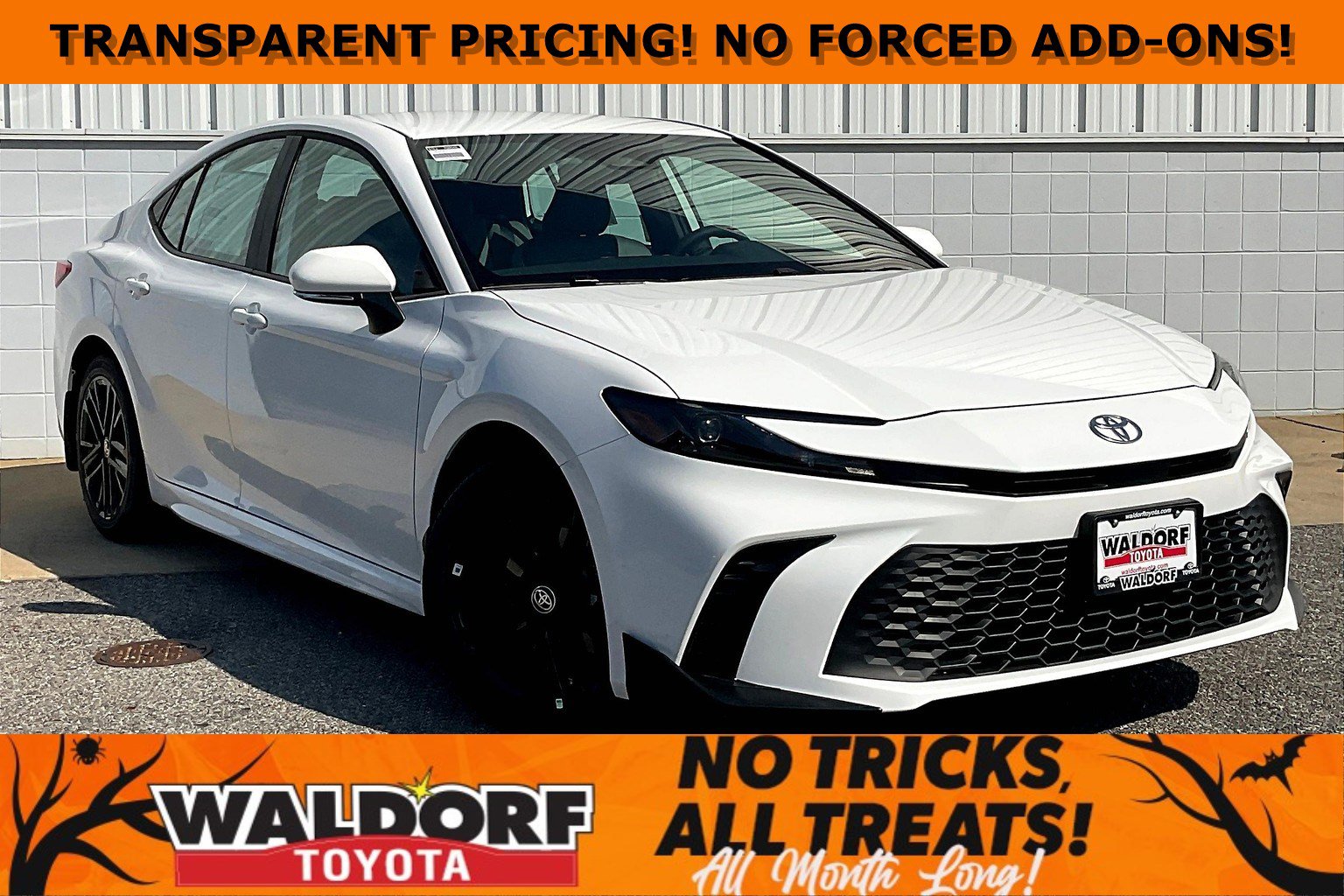 New 2025 Toyota Camry SE