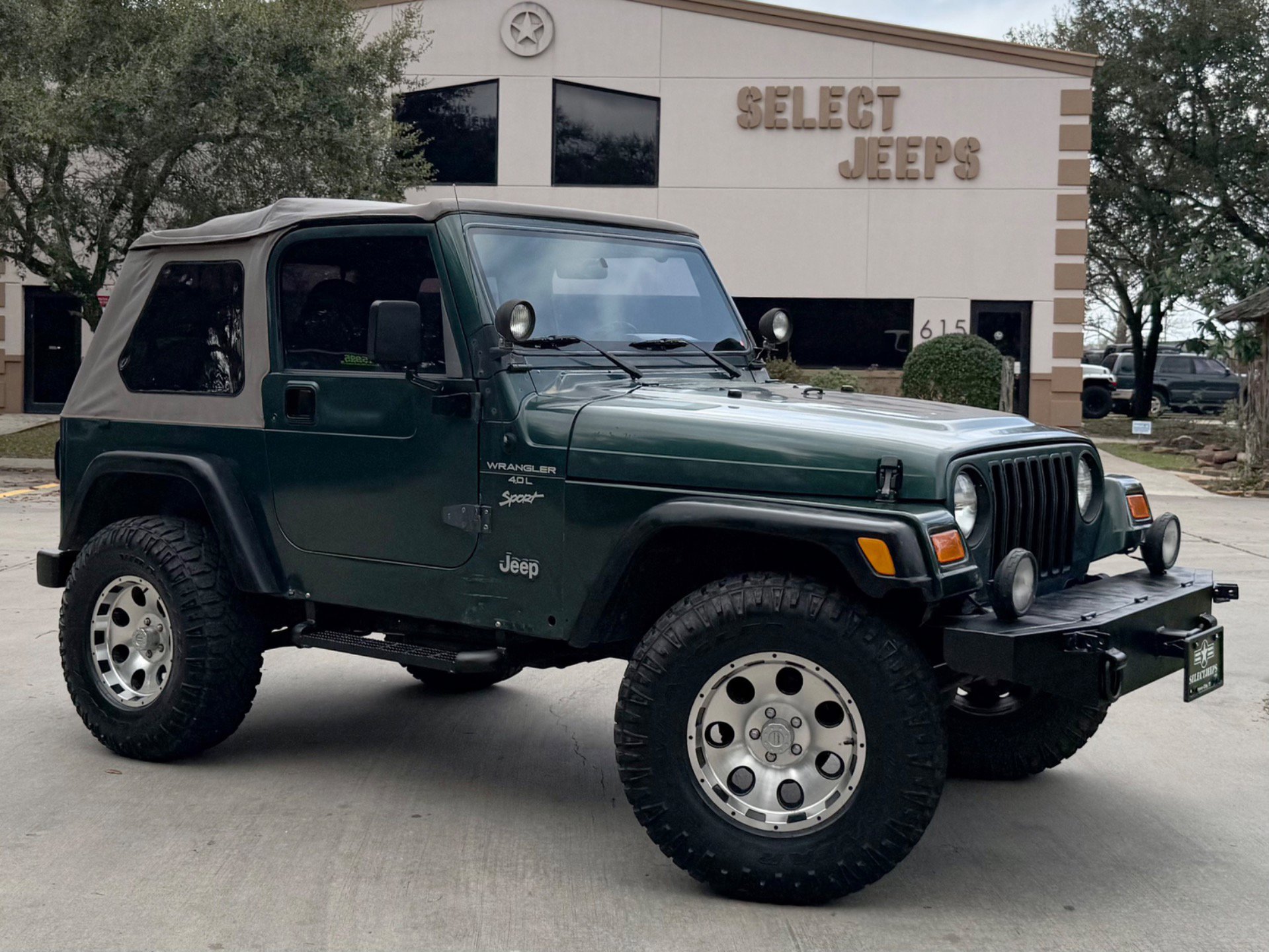 Used 2000 Jeep Wrangler Sport
