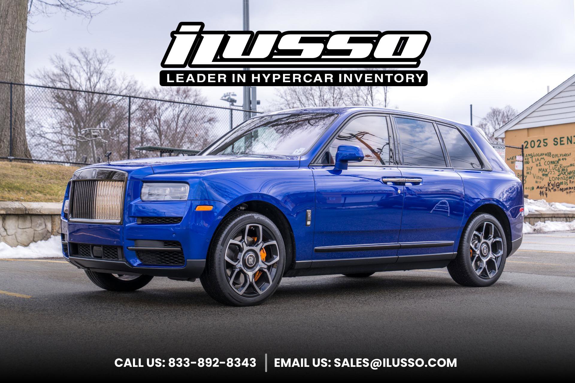 Used 2023 Rolls-Royce Cullinan Black Badge w/ Driver's Package AWD/4WD image 1