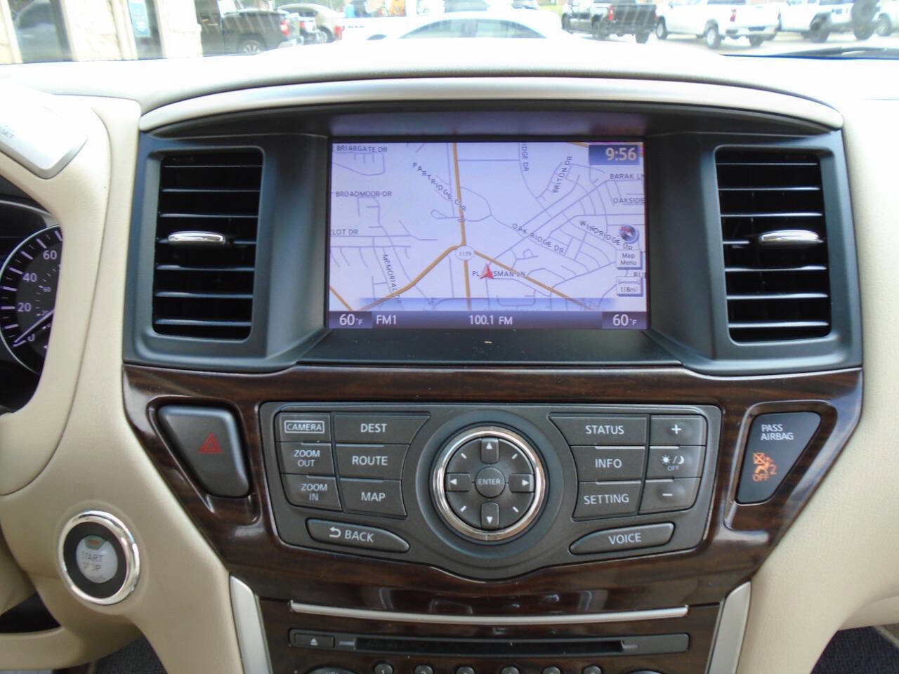 Used 2014 Nissan Pathfinder Platinum w/ Platinum Premium Package FWD image 16