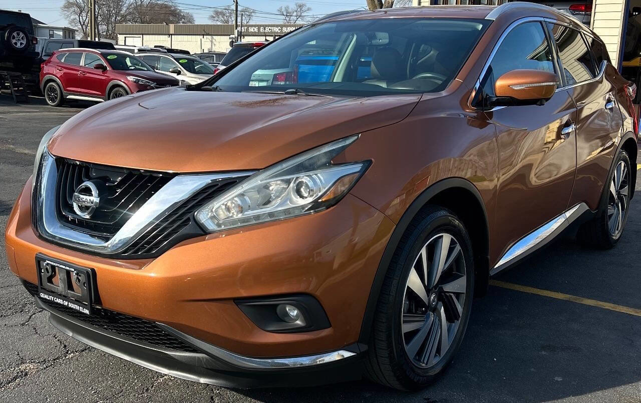 Used 2015 Nissan Murano Platinum AWD/4WD image 2