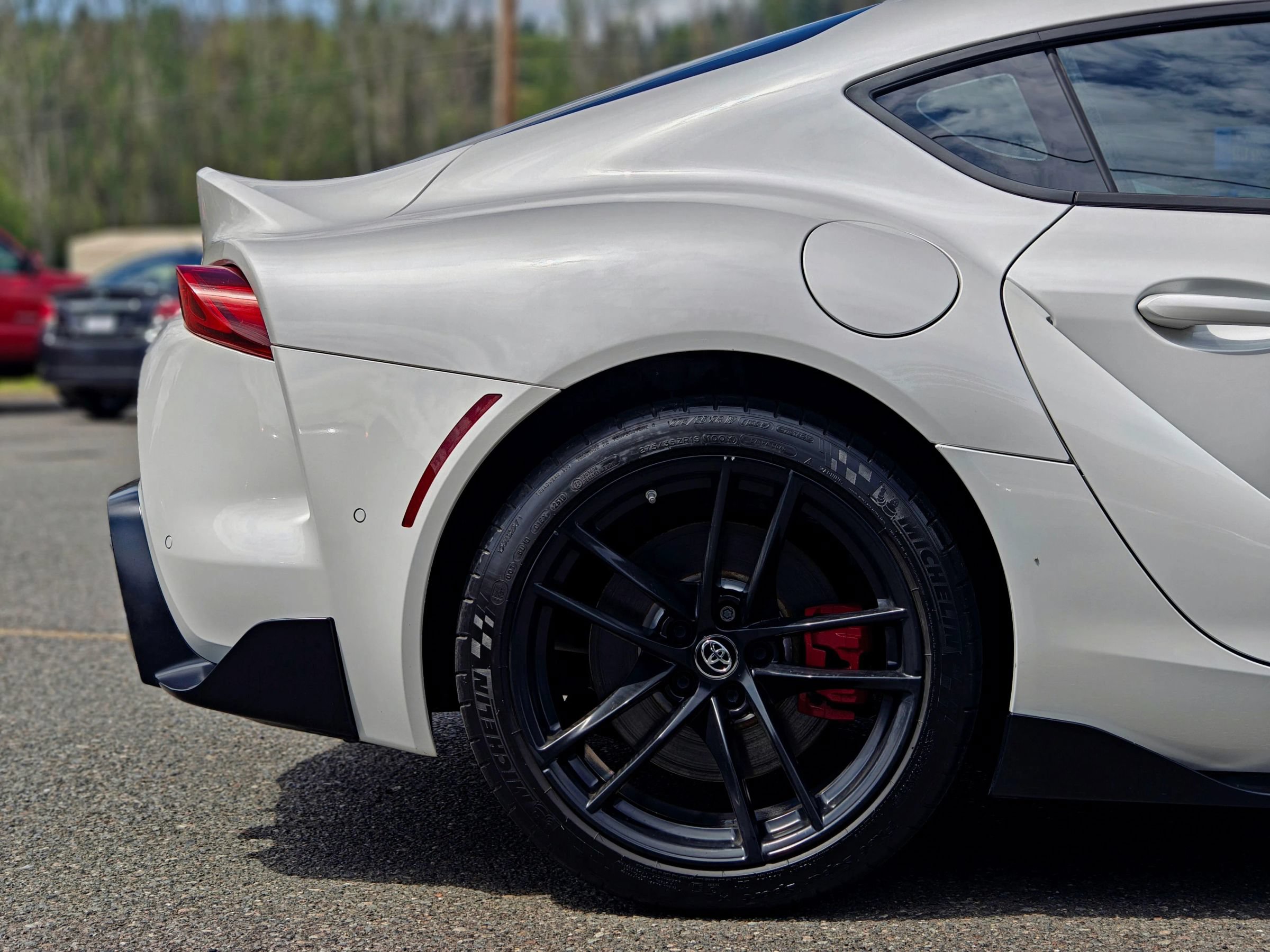Used 2020 Toyota Supra Premium w/ Driver Assist Package RWD image 60