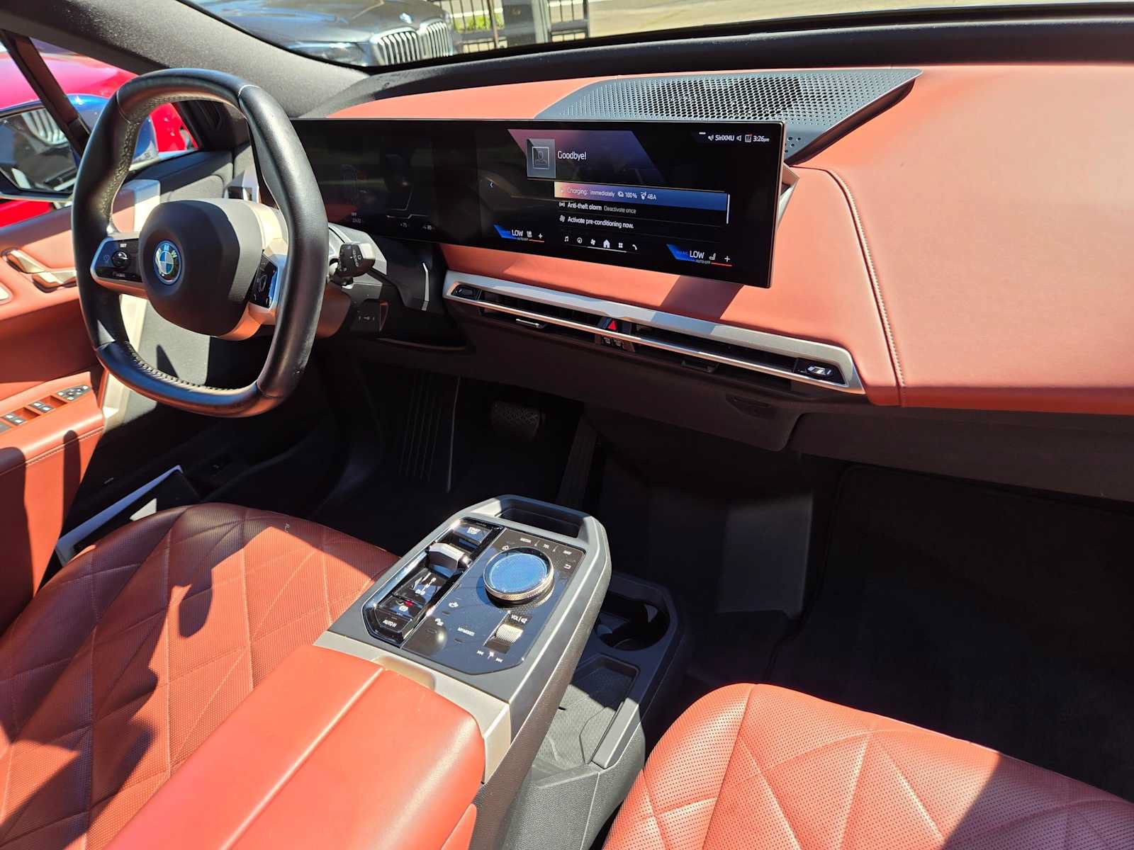 Used 2024 BMW iX xDrive50 w/ Premium Package AWD/4WD image 10