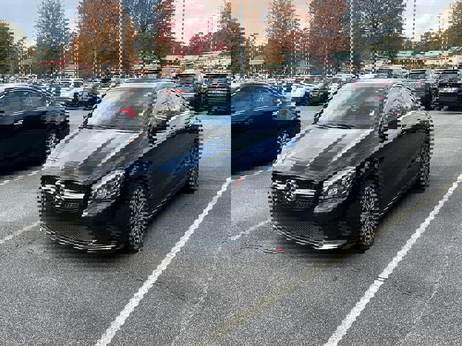 Used 2018 Mercedes-Benz CLA 250 4MATIC