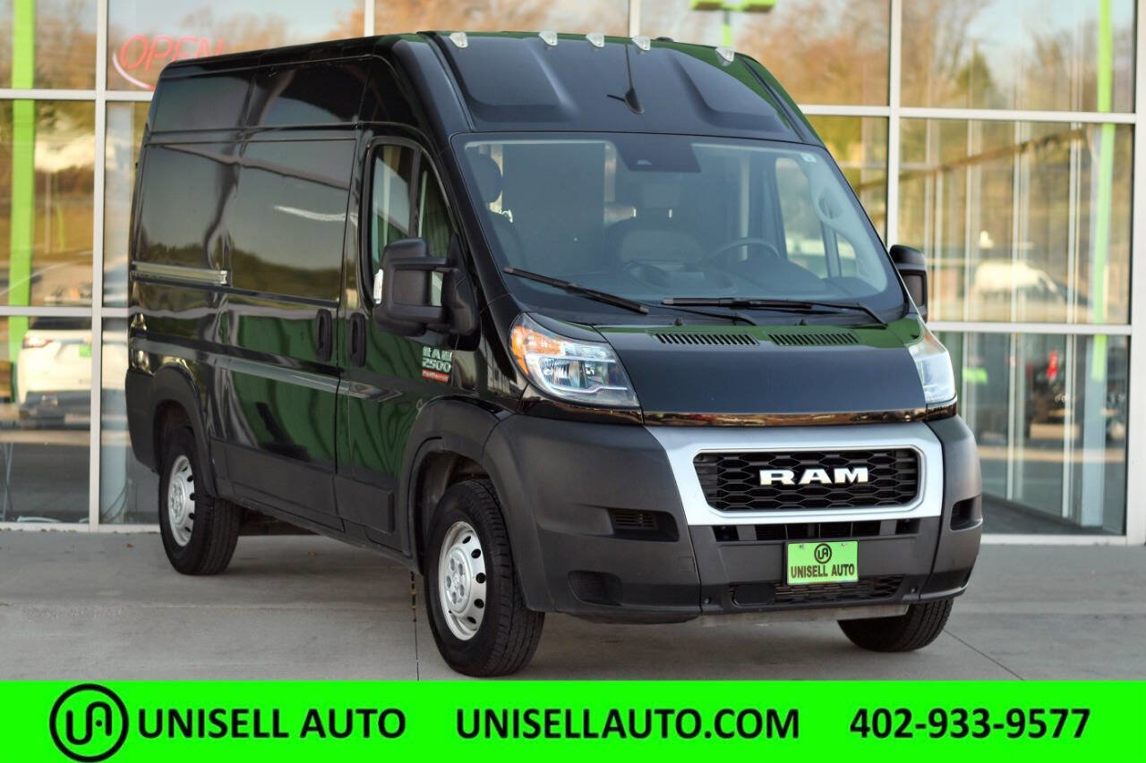 Used 2022 RAM ProMaster 2500