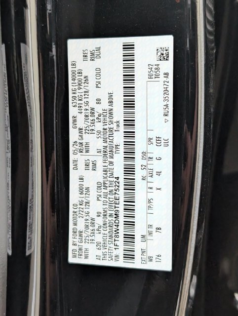 New 2026 Ford F450 Platinum w/ FX4 Off-Road Package AWD/4WD image 30